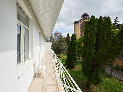 Санаторий «Центр-Союз» г. Ессентуки. Номер «Люкс»